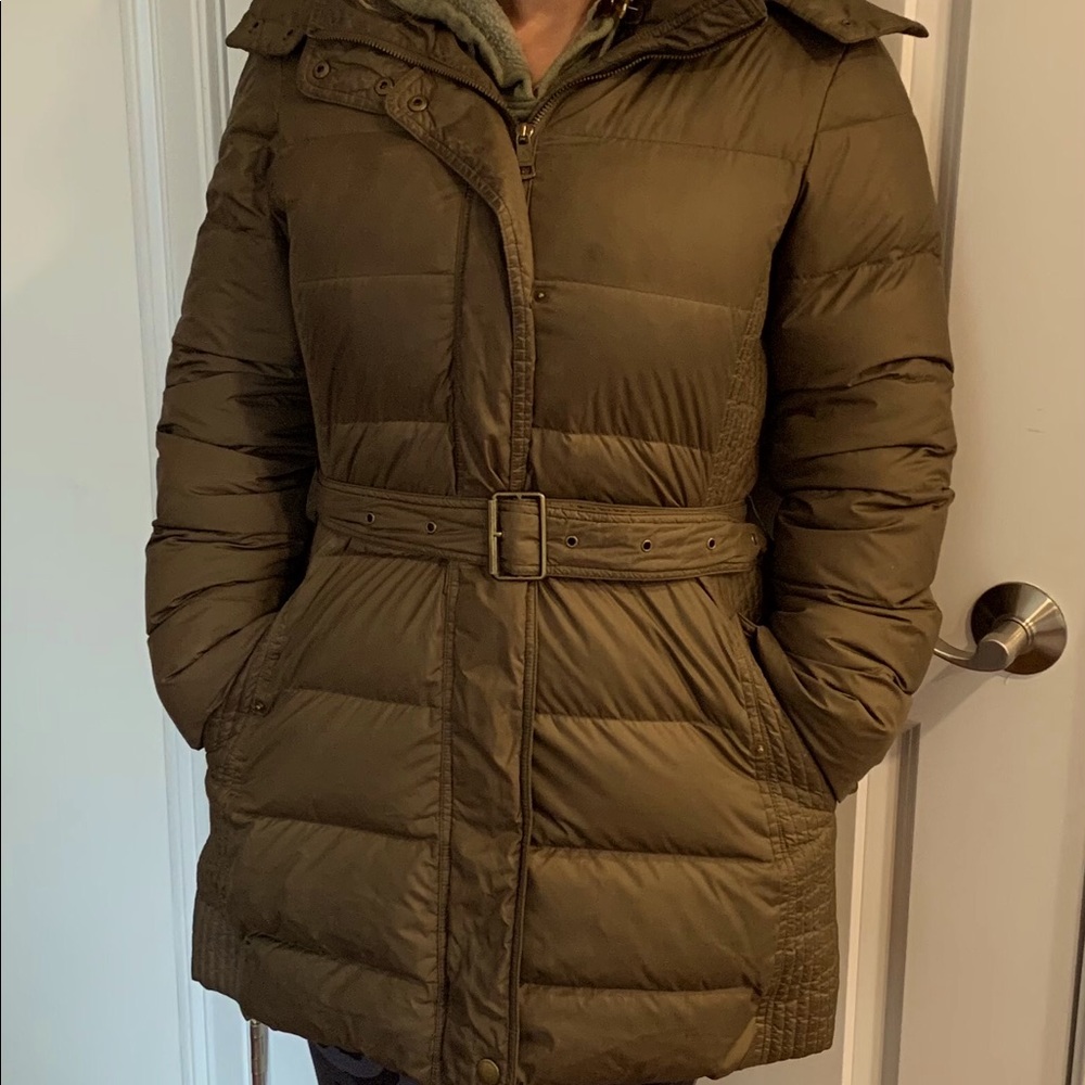Burberry Brit Down Puffer Coat size M